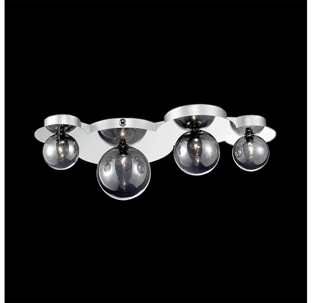 LUXERA 69033 - Stropné svietidlo COOCIES 4xG4/20W