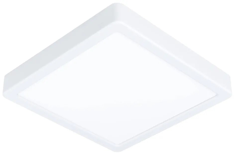 Biele LED stropné svietidlo 21x21 cm FUEVA 5 – EGLO