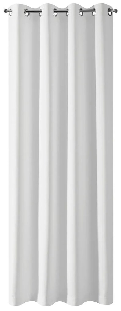 ZÁVES NA KÚŽKOCH NERISA 140X250 CM BIELA