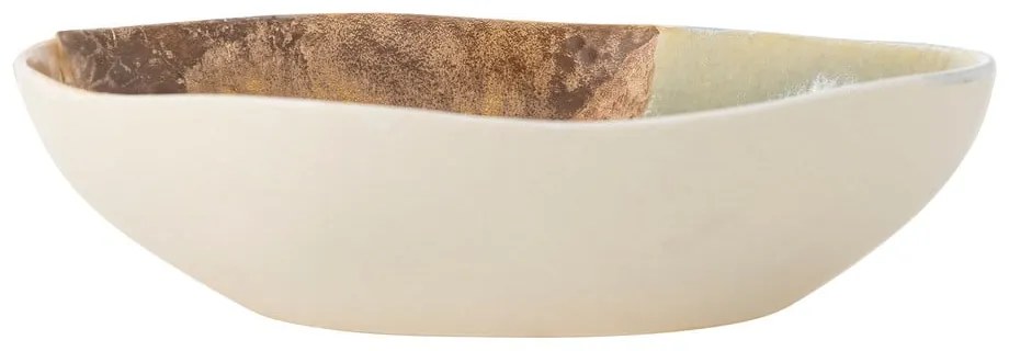 Krémová miska z kameniny 1,3 l Lacey – Bloomingville