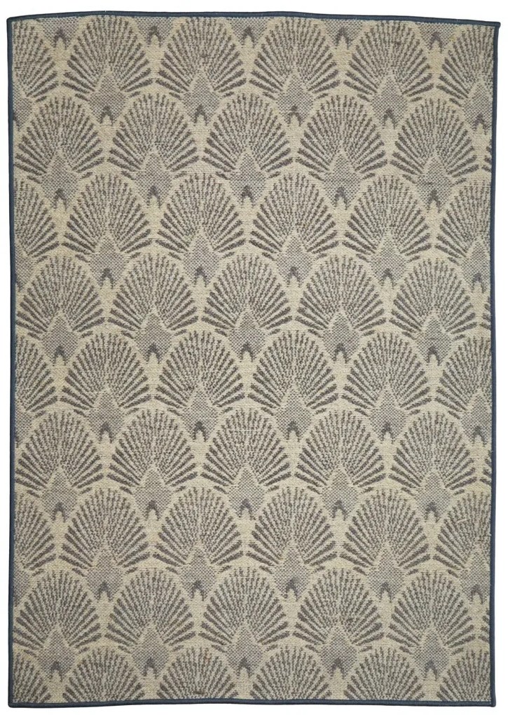 Mujkoberec Original, Ručne tkaný voňavý kusový koberec Vetiver 05, 120x170, béžová, exteriér