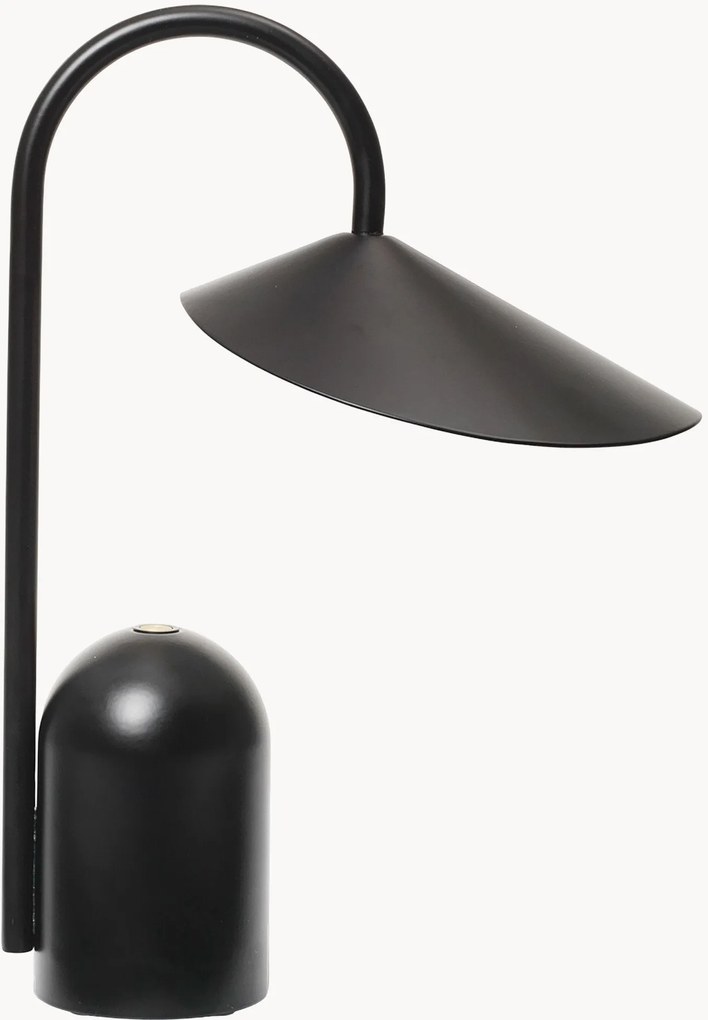 Malá prenosná stmievateľná stolová LED lampa Arum