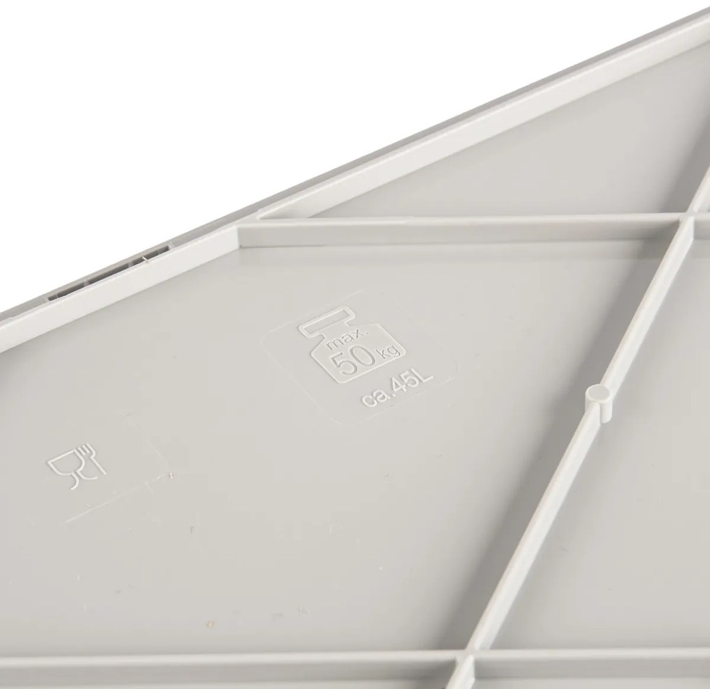 Keeeper Skladací box Ben 45 l Nordic Grey