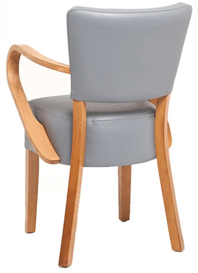 JACK P DREVENÁ STOLIČKA S ČALÚNENÍM JACK P