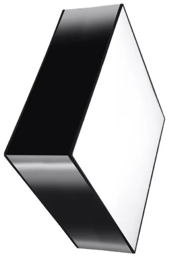 Nástenné svietidlo HORUS 1xE27/60W/230V čierna