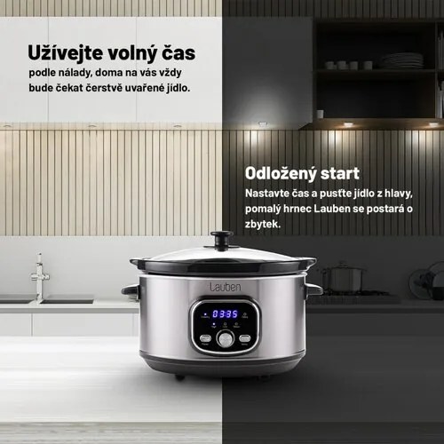 Lauben Hrniec na pomalé varenie Slow Cooker 3500SB