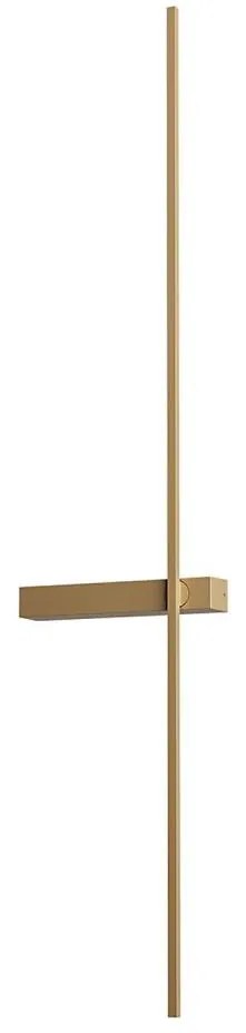 Redo 01-4674 - LED Nástenné svietidlo TANGENT LED/9W/230V CRI 90 zlaté