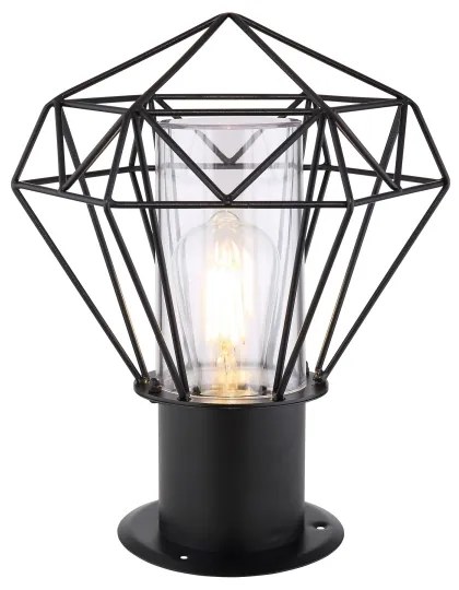 Globo 31358 - Vonkajšia lampa HORACE 1xE27/15W/230V IP44
