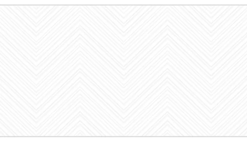 Obklad Dekor CCR33-1 White Mat Chevron 30/60