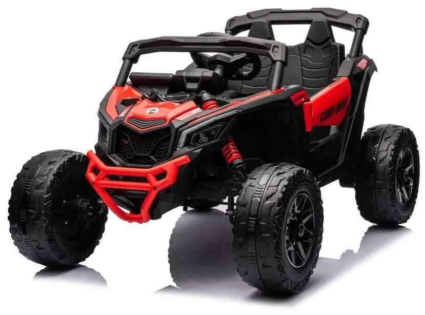 Baby Mix Detské elektrické autíčko Buggy Hornet,červená