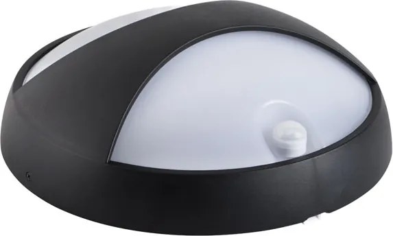Kanlux LED Vonkajšie nástenné svietidlo ELNER LED/15W/230V IP44 so senzorom KX0206