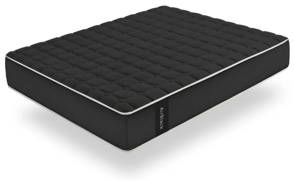 Tvrdý penový matrac 160x200 cm Air Black – Moonia