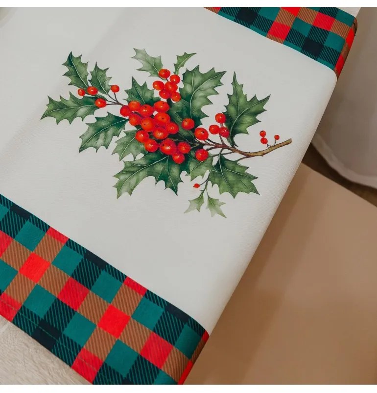 Obrus na stôl 45x140 Holly EMI