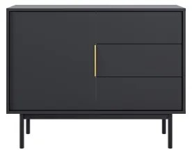 Komoda ELI čierna