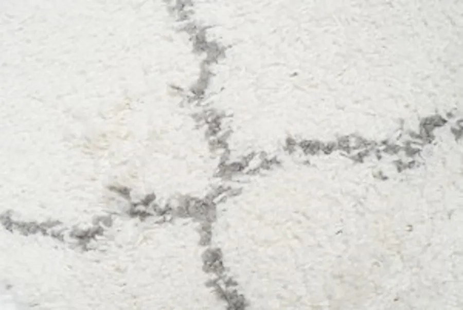 TA Koberec G938A KRÉMOVÁ/TMAVOSIVÁ BOHO Rozmer: 100x150 cm