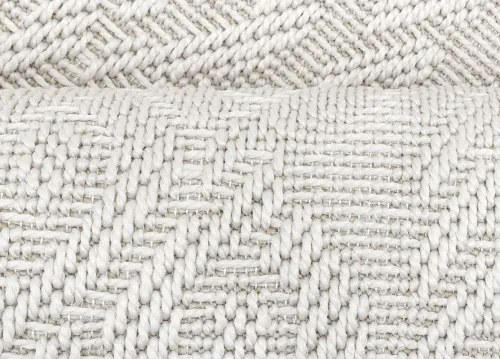 Koberce Breno Kusový koberec BALI 07/AVV, biela,80 x 150 cm