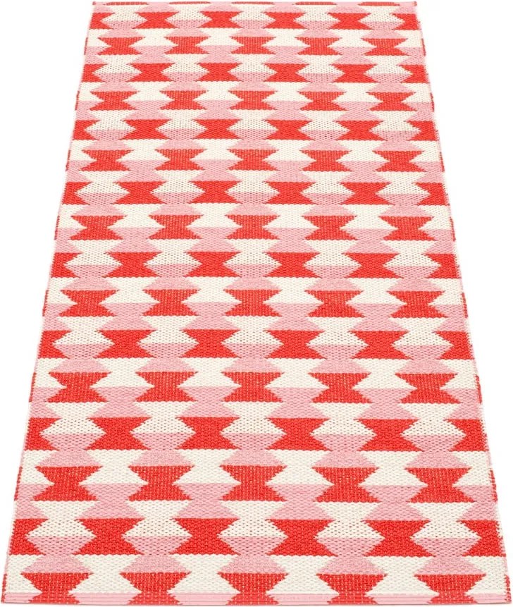 Červený vnútorný a vonkajší behúň 70x160 cm Dana Coral – Pappelina