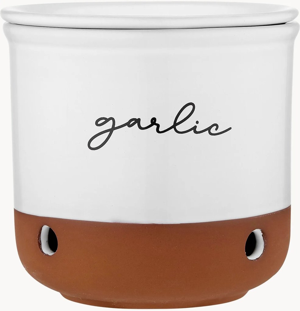 Kuchynská úložná dóza Garlic