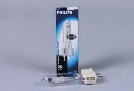 PHILIPS Výbojka metalhalogenid 70W  G12/942