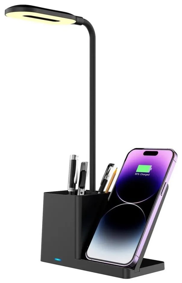 Rabalux 74232 - LED Stmievateľná stolná lampa CERIE LED/4W/5V čierna