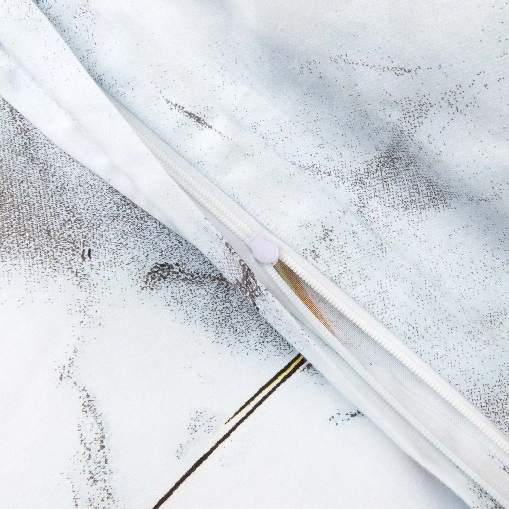 SATÉNOVÉ OBLIEČKY SATYNLOVE 140X200 CM, 1KS 70X80 CM VZOROVANÉ