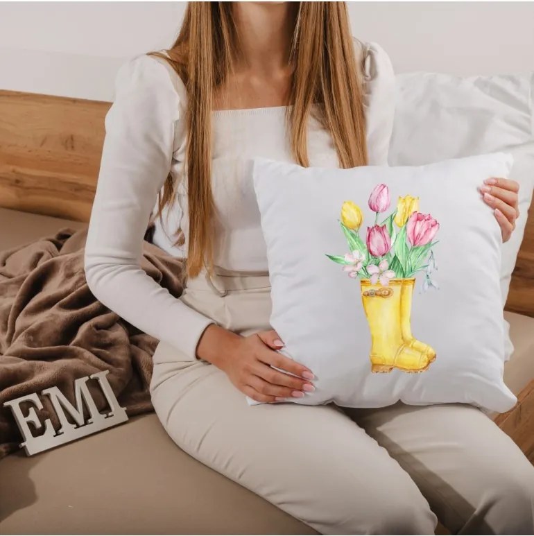 Dekoratívny vankúš Azal 40x40 cm EMI