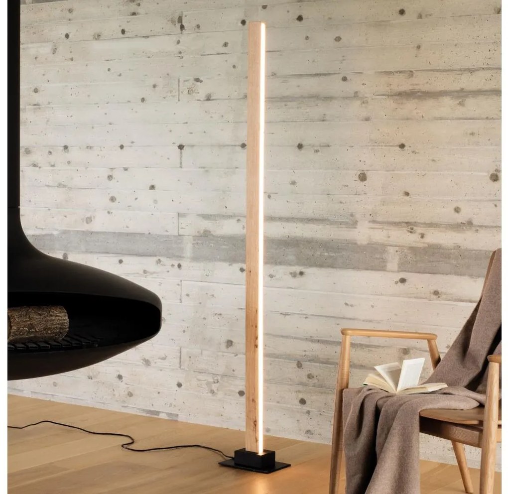 Ideal Lux - LED Stmievateľná stojacia lampa CRAFT LED/26W/230V CRI 90 buk