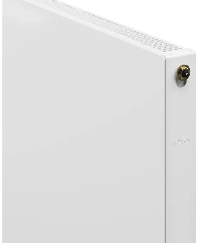 Mexen, Mexen Flat CVF11 panelový radiátor 600 x 1800 mm, spodné pripojenie, 1410 W, biely - W611F-060-180-00