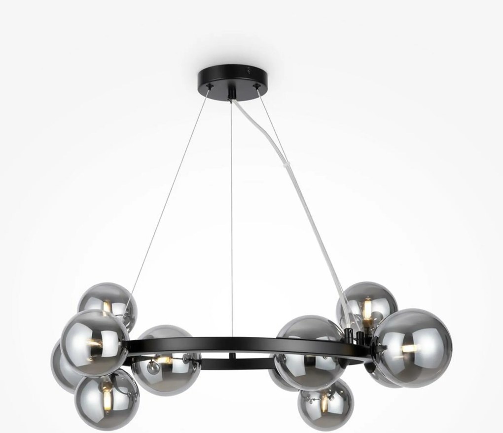 Maytoni Závesné svietidlo Dallas MOD545PL-11B