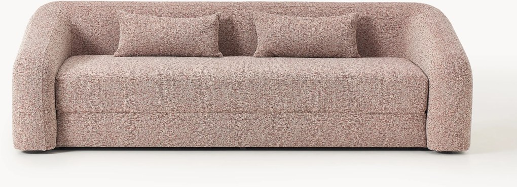 Buklé rozkladacia pohovka Eliot (3-miestna)