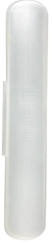 Detská vidlička a lyžička s puzdrom - sivá/mätová