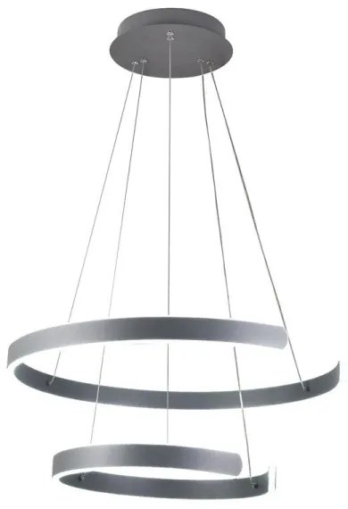 LED Stmievateľný luster na lanku LED/120W/230V 3000-6500K + diaľkové ovládanie