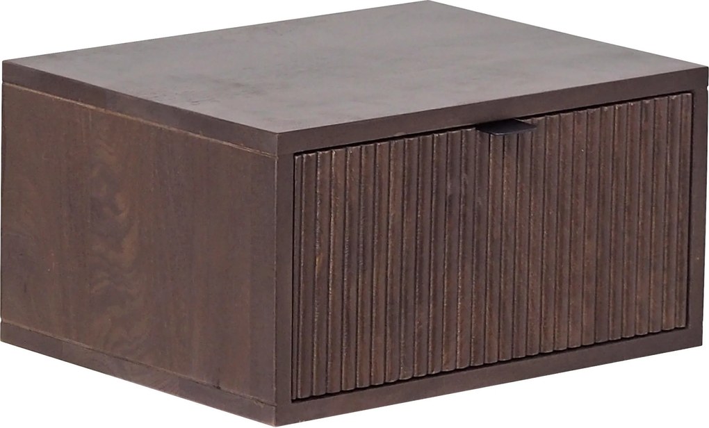 XXXLutz NOČNÝ STOLÍK, mangové drevo, farba vlašského orecha, 40/20/30 cm MID.YOU - Online Only spálne - 001139008511