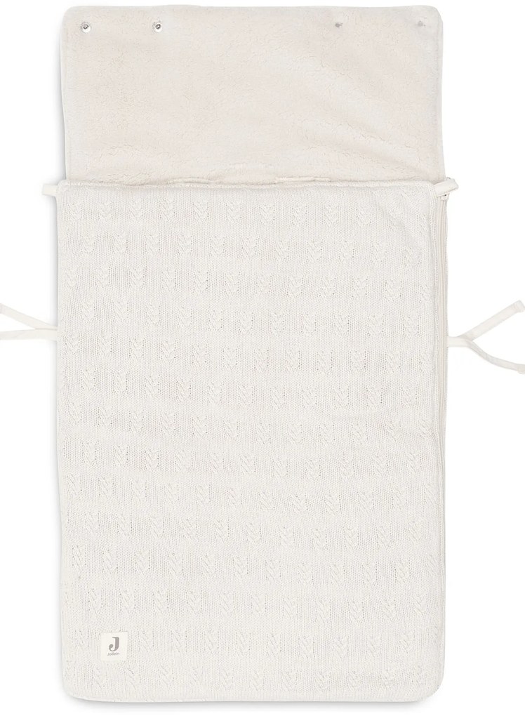 Fusak do autosedačky Grain Knit Oatmeal