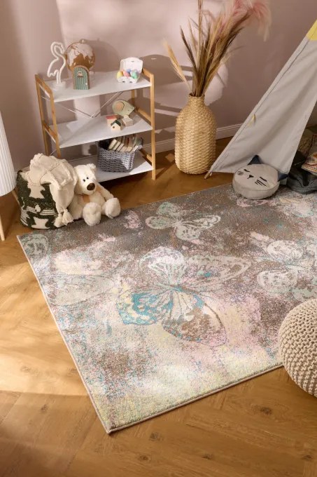 Detský koberec Funky Top Fru béžový