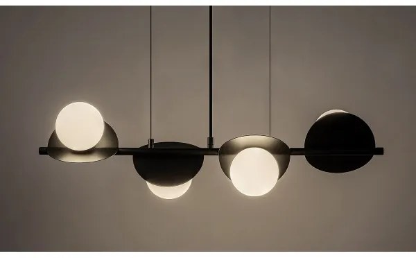 Rabalux 72225 - Luster na lanku JULES 4xG9/5W/230V