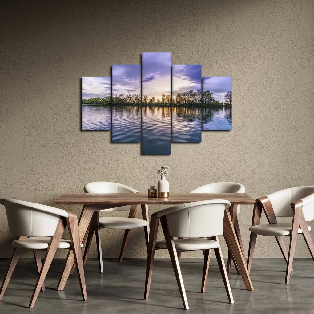 Obraz jazera (150x105 cm)