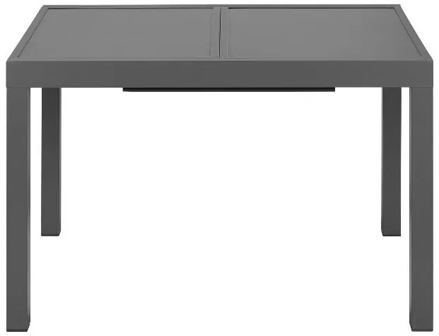 Livarno home Hliníkový záhradný stôl Houston, sivý  (100385963)