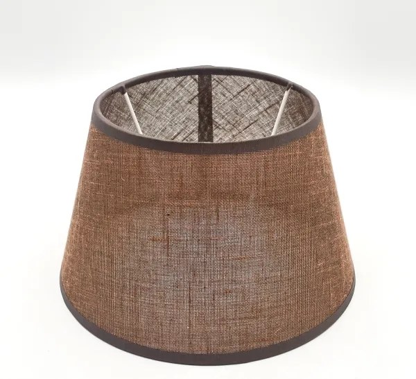 Brilagi - LED Stolná lampa ANTHONY 1xE14/40W/230V dub/hnedá