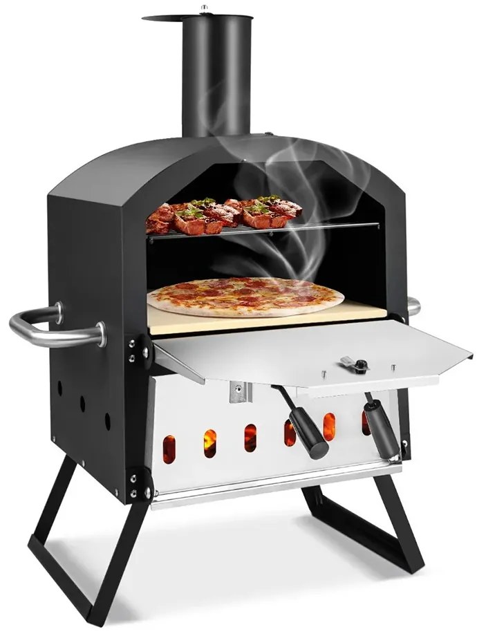 Záhradná pizza pec s príslušenstvom
