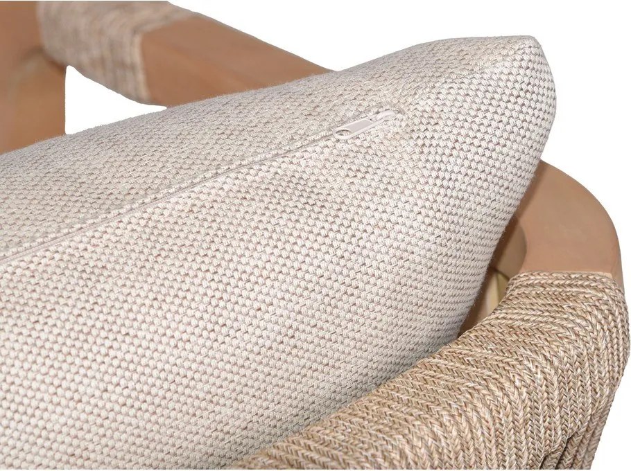 Drevené záhradné stoličky v súprave 2 ks v prírodnej farbe Bogota – Garden Pleasure