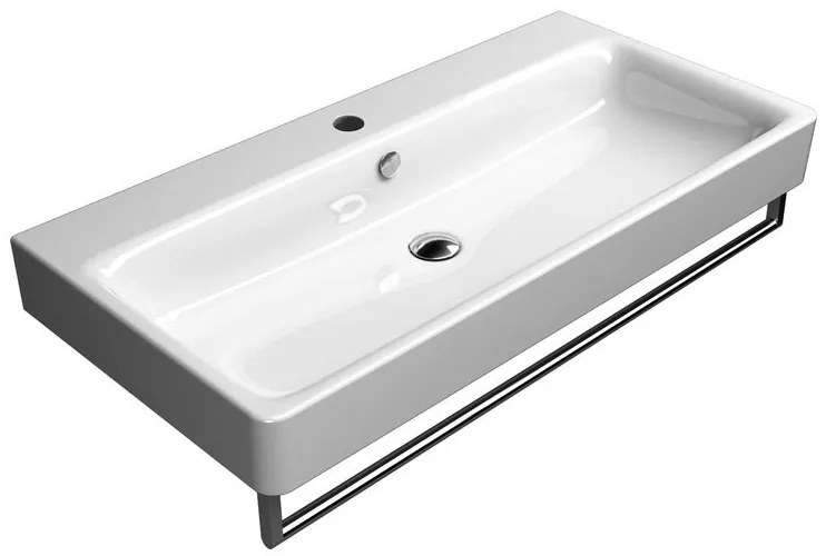GSI, SAND keramické umývadlo 100x50 cm, biela ExtraGlaze, 9023111