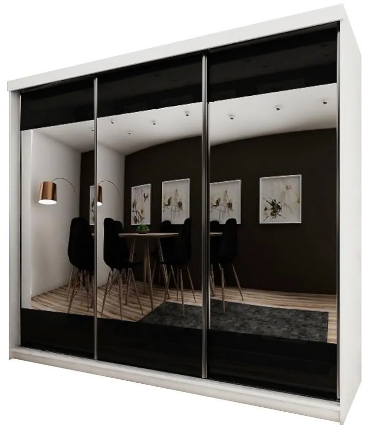 Skriňa Top 32 250 Biely