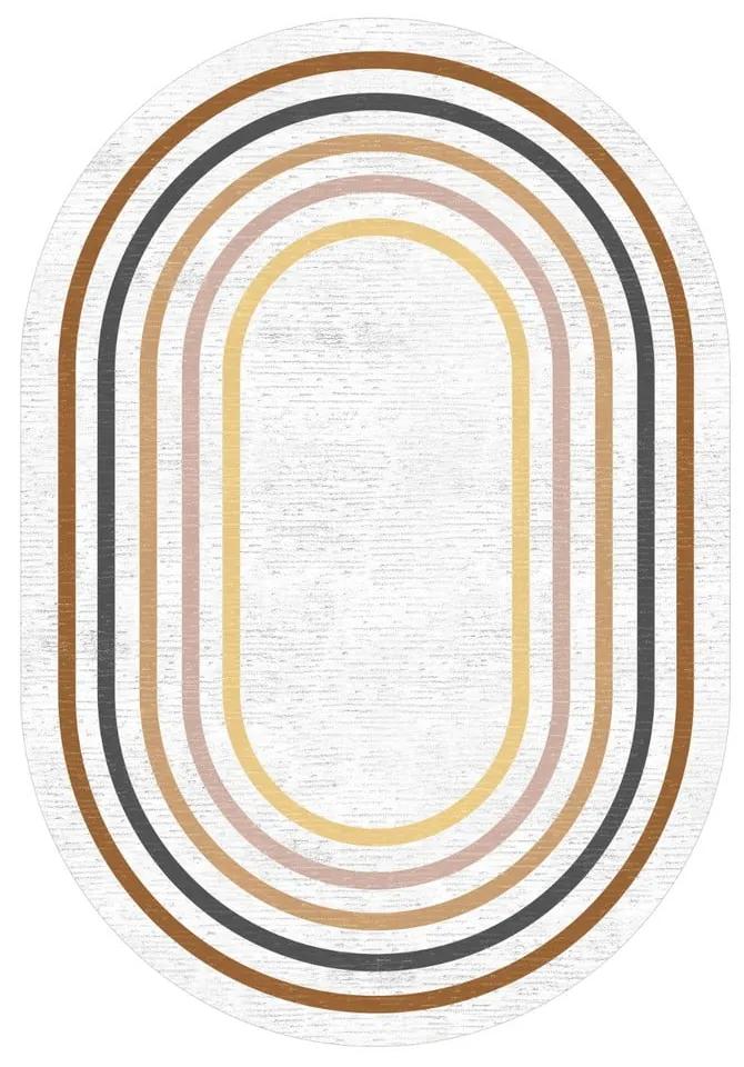 Biely koberec behúň 80x200 cm - Rizzoli