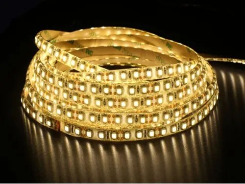 ECOLIGHT LED pásik - SMD 2835 - 5m - 120LED/m - 9,6 W/m - IP65 - teplá biela