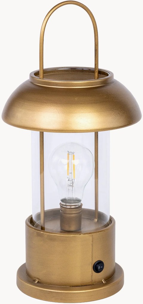 Kovová stolová lampa Varen