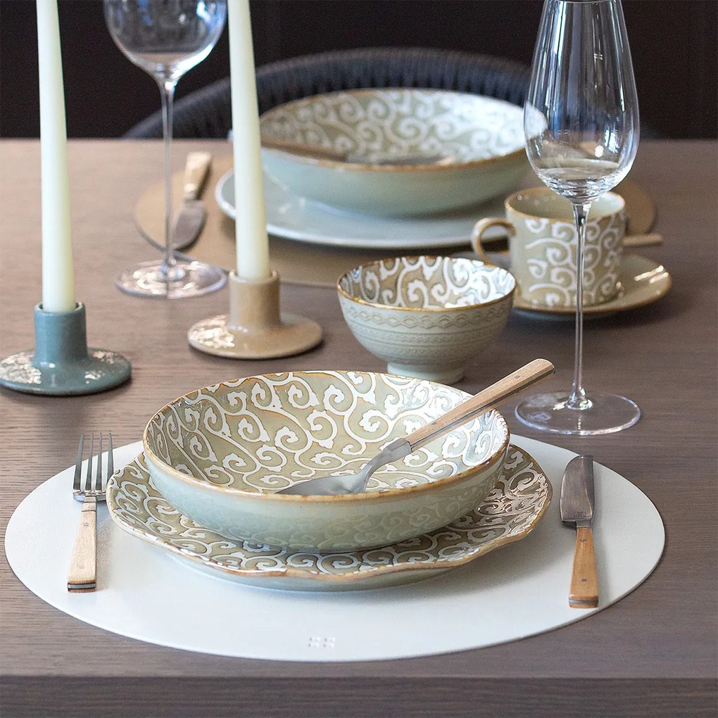 Príborový set 24 ks – Image Maple Wood - 134045