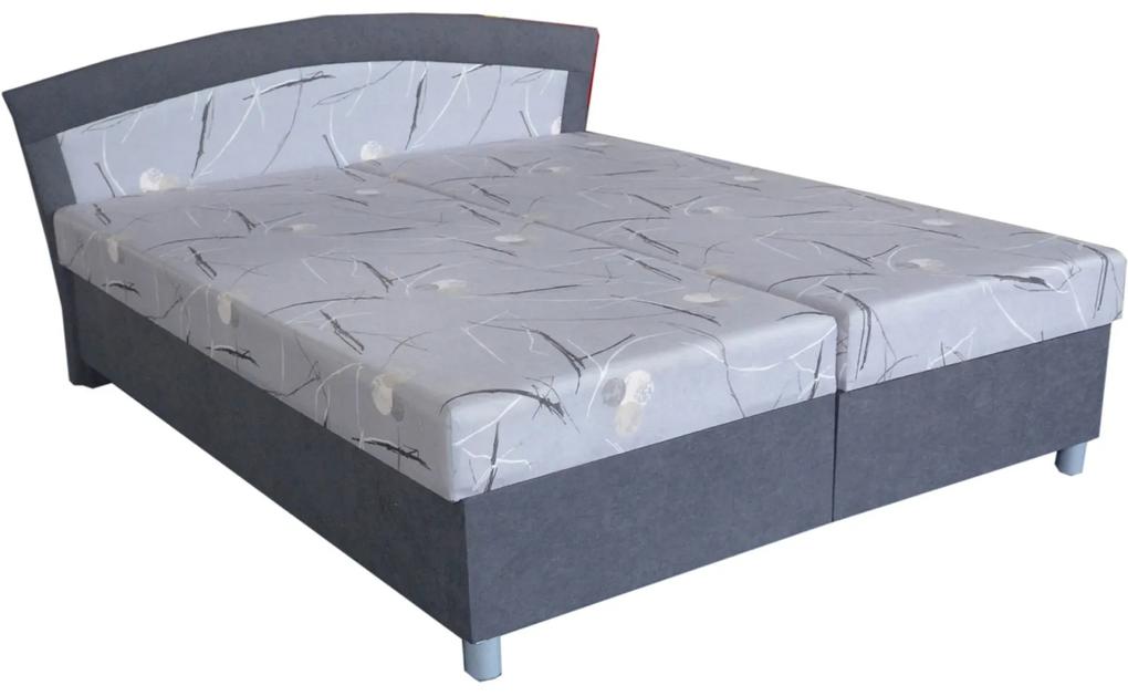 Manželská posteľ 180 cm Brinda (so 7-zónovým matracom lux). Vlastná spoľahlivá doprava až k Vám domov. 774213