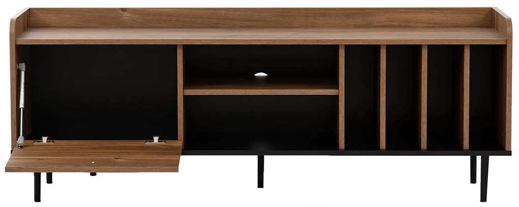 TV stolík Peczo 150 PC08, Farby: brandy castello / brandy castello + čierna