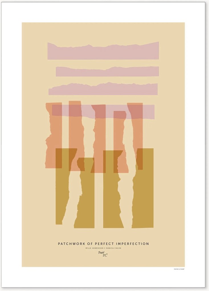 Plagát Perfect Imperfection - No. 2